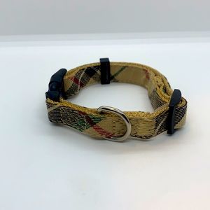 Small Tan Dog collar
